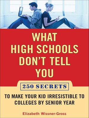 What High Schools Don't Tell You - ebook